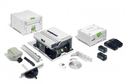 Festool 577375 Cordless table saw CSC SYS 50 EBI-Plus £1,949.00